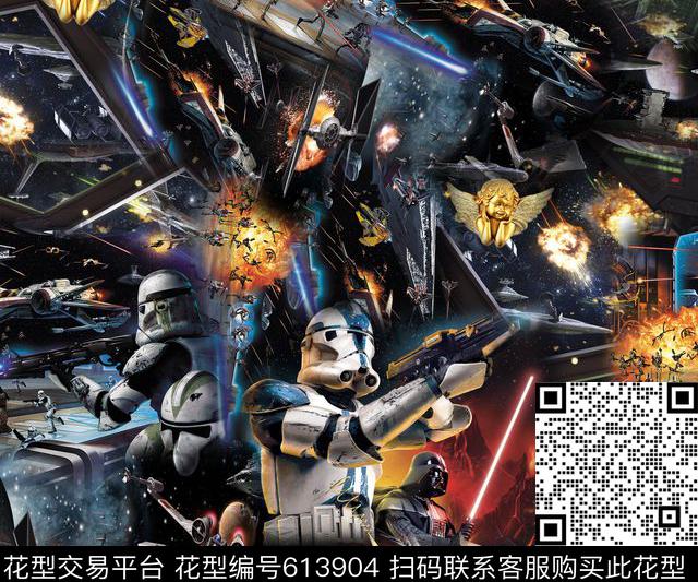 科技太空未来数码印花华亿平台下载（图片编号: 613904） - 瓦栏（Walan）