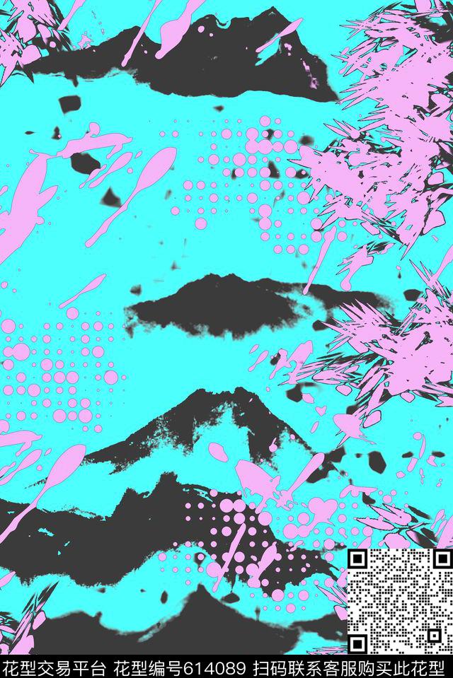 时尚民族风中国风传统印花华亿平台下载（图片编号: 614089） - 瓦栏（Walan）