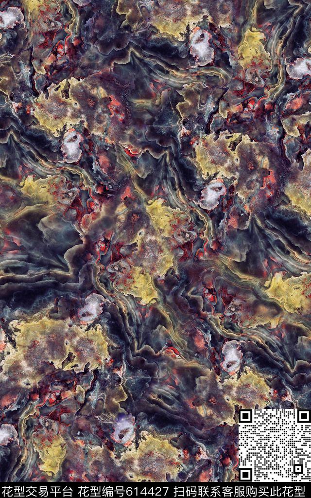 肌理纹理大理石数码印花华亿平台下载（图片编号: 614427） - 瓦栏（Walan）