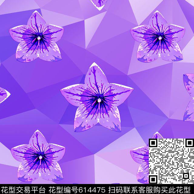 几何女装童装数码印花华亿平台下载（图片编号: 614475） - 瓦栏（Walan）