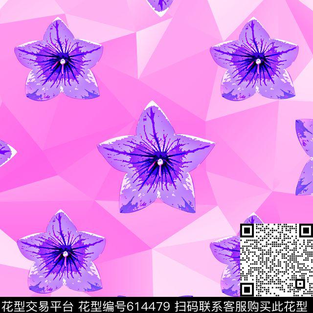 几何女装童装数码印花华亿平台下载（图片编号: 614479） - 瓦栏（Walan）