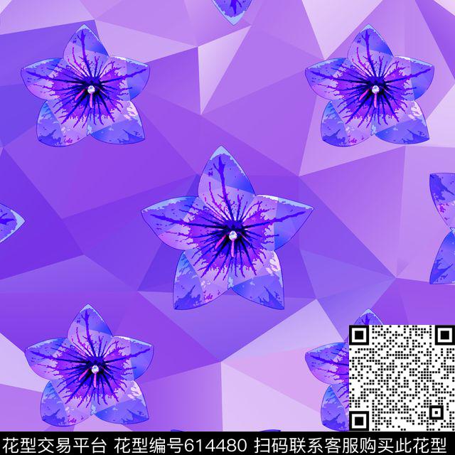 几何女装童装数码印花华亿平台下载（图片编号: 614480） - 瓦栏（Walan）