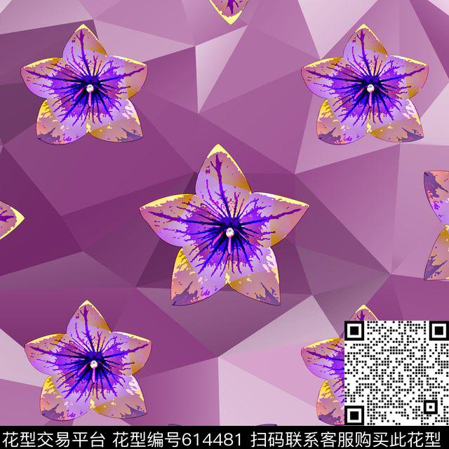 几何女装童装数码印花华亿平台下载（图片编号: 614481） - 瓦栏（Walan）