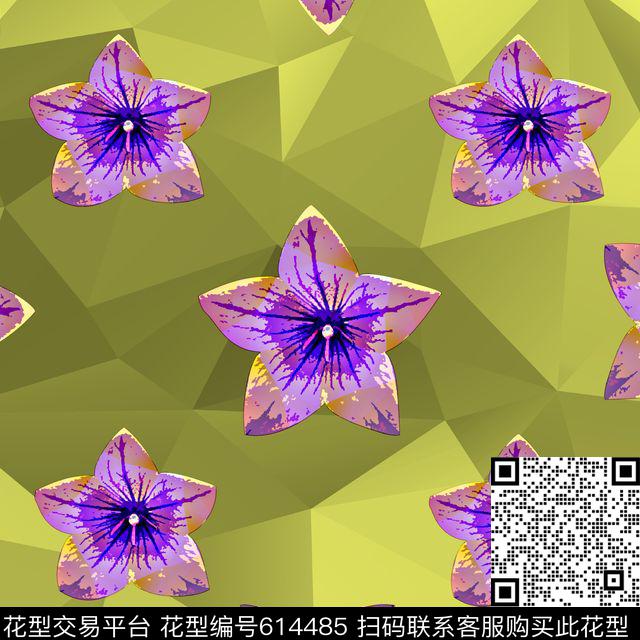 几何女装童装数码印花华亿平台下载（图片编号: 614485） - 瓦栏（Walan）