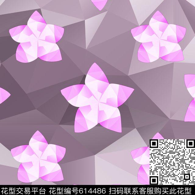 几何女装童装数码印花华亿平台下载（图片编号: 614486） - 瓦栏（Walan）