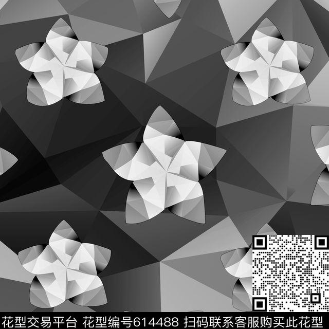 几何女装童装数码印花华亿平台下载（图片编号: 614488） - 瓦栏（Walan）