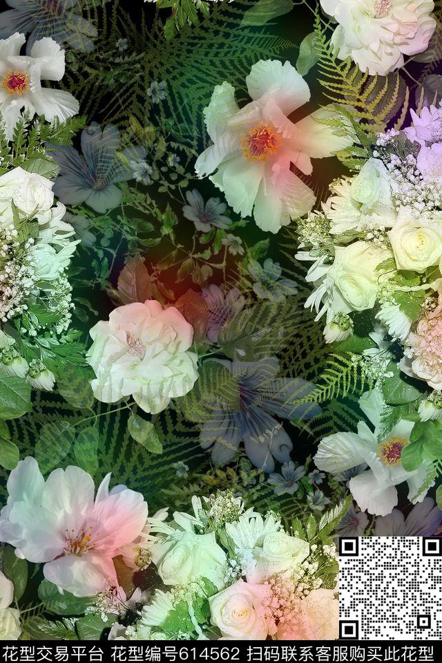 零点--女装数码时尚数码印花华亿平台下载（图片编号: 614562） - 瓦栏（Walan）