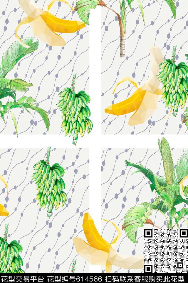 童装奇趣热带数码印花华亿平台下载（图片编号: 614566） - 瓦栏（Walan）