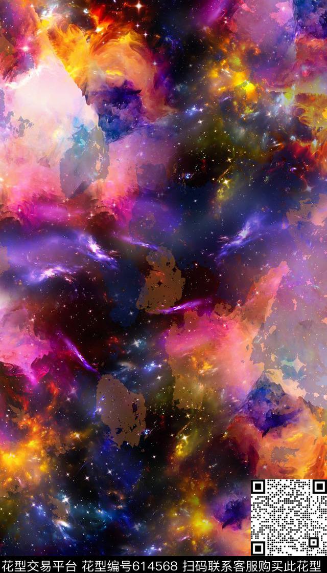 数码抽象男装数码印花华亿平台下载（图片编号: 614568） - 瓦栏（Walan）