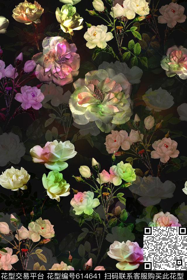 零点--女装数码时尚数码印花华亿平台下载（图片编号: 614641） - 瓦栏（Walan）