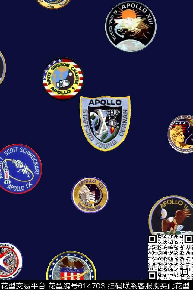 微章休闲男装男装衬衫数码印花华亿平台下载（图片编号: 614703） - 瓦栏（Walan）