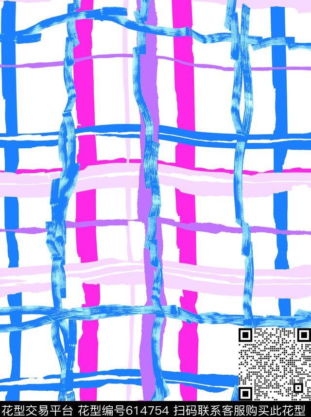 几何条纹条子传统印花华亿平台下载（图片编号: 614754） - 瓦栏（Walan）