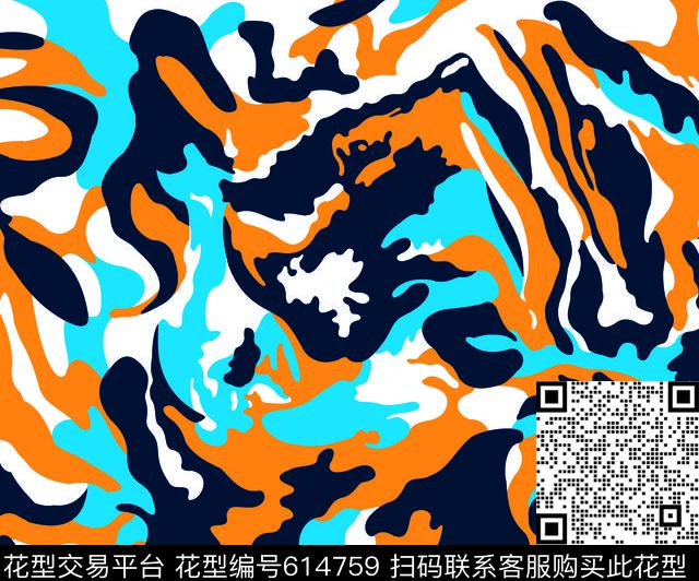 迷彩服军装迷彩传统印花华亿平台下载（图片编号: 614759） - 瓦栏（Walan）