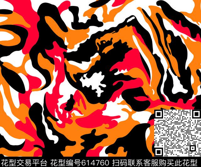 迷彩服军装迷彩传统印花华亿平台下载（图片编号: 614760） - 瓦栏（Walan）