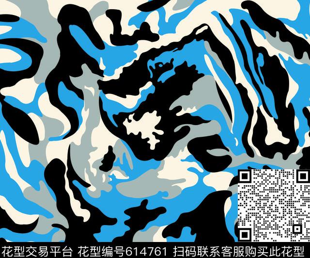 迷彩服军装迷彩传统印花华亿平台下载（图片编号: 614761） - 瓦栏（Walan）