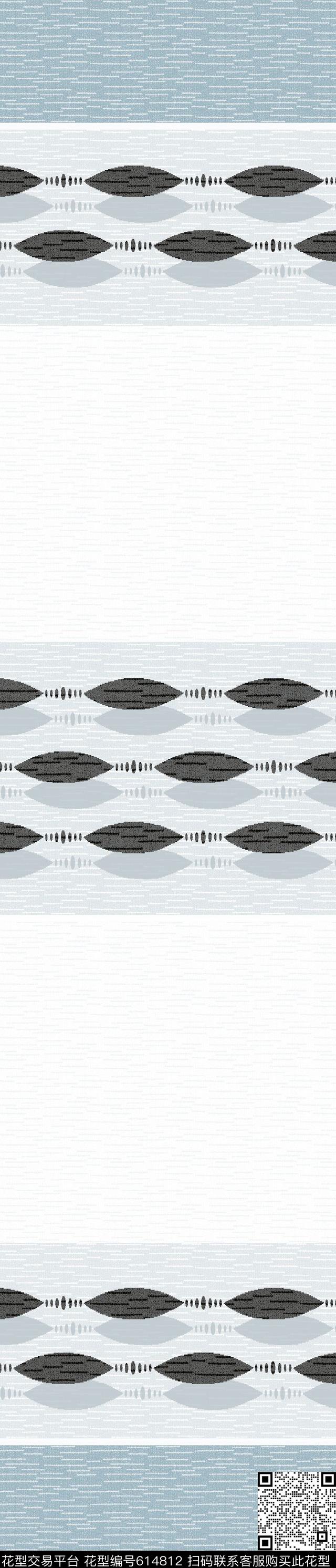 抽象窗帘几何传统印花华亿平台下载（图片编号: 614812） - 瓦栏（Walan）