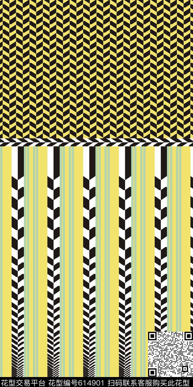 几何传统印花华亿平台下载（图片编号: 614901） - 瓦栏（Walan）