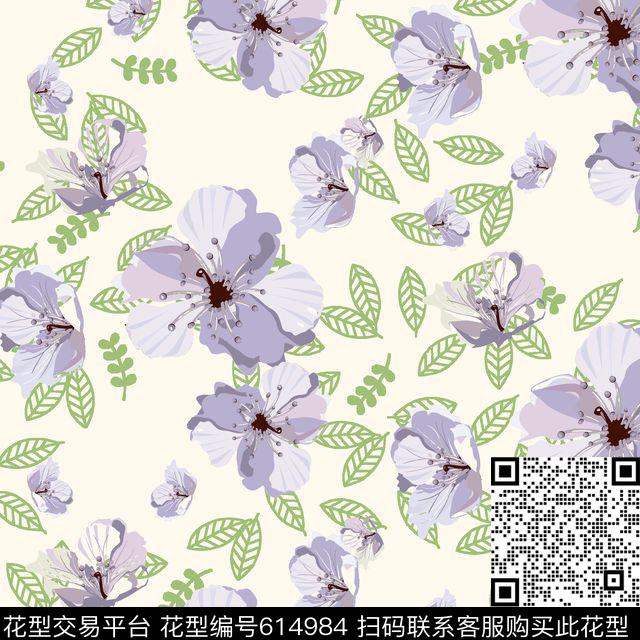 泳装家纺小碎花数码印花华亿平台下载（图片编号: 614984） - 瓦栏（Walan）