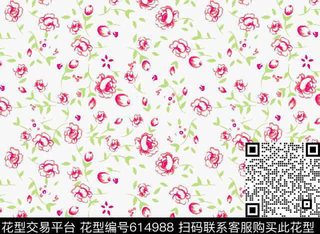 泳装家纺面料数码印花华亿平台下载（图片编号: 614988） - 瓦栏（Walan）