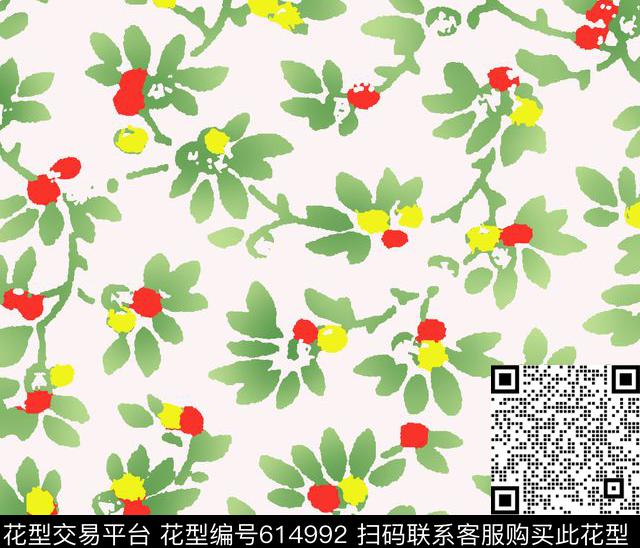 玫瑰泳装家纺数码印花华亿平台下载（图片编号: 614992） - 瓦栏（Walan）