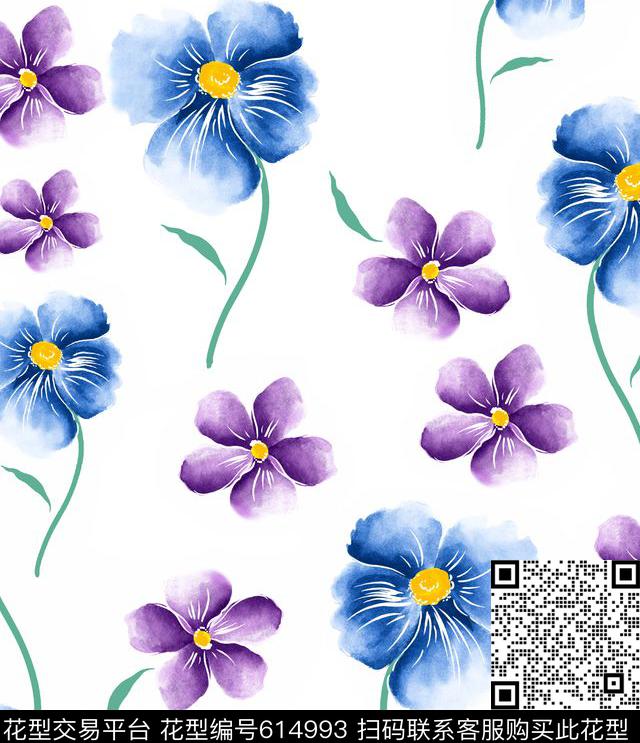 泳装家纺面料数码印花华亿平台下载（图片编号: 614993） - 瓦栏（Walan）