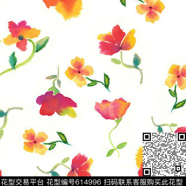 泳装家纺面料数码印花华亿平台下载（图片编号: 614996） - 瓦栏（Walan）