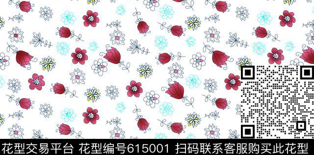 泳装家纺面料数码印花华亿平台下载（图片编号: 615001） - 瓦栏（Walan）