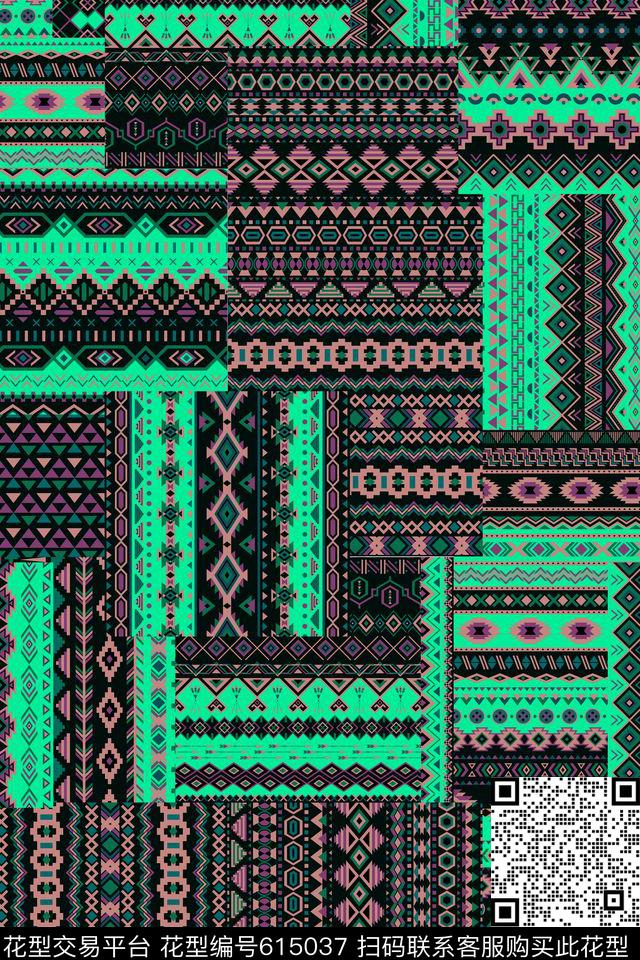 泳装民族风部落花纹传统印花华亿平台下载（图片编号: 615037） - 瓦栏（Walan）