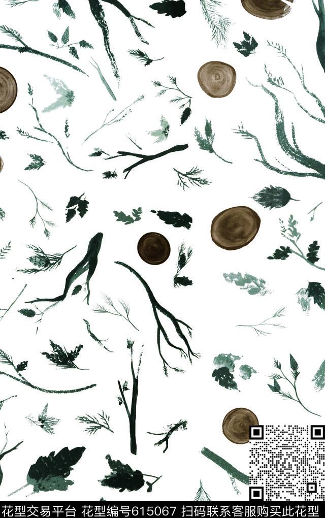 国画民族风中国风印花华亿平台下载（图片编号: 615067） - 瓦栏（Walan）