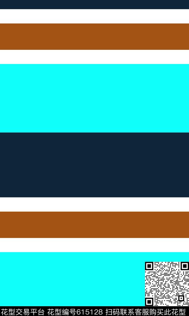 横条条纹几何传统印花华亿平台下载（图片编号: 615128） - 瓦栏（Walan）