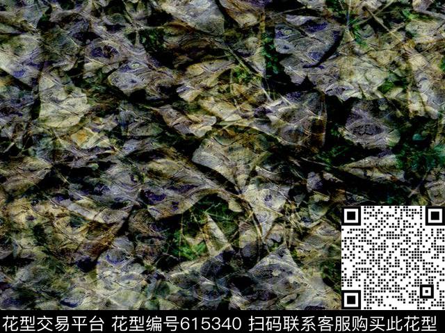 肌理纹抽象纹理数码印花华亿平台下载（图片编号: 615340） - 瓦栏（Walan）