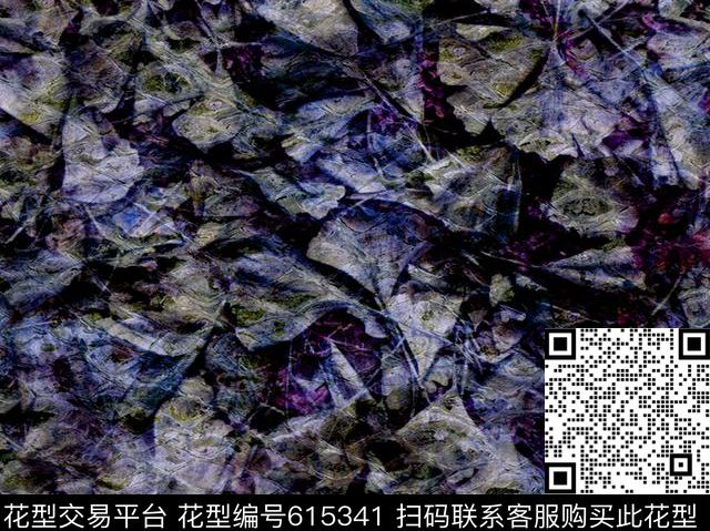 肌理纹抽象纹理数码印花华亿平台下载（图片编号: 615341） - 瓦栏（Walan）