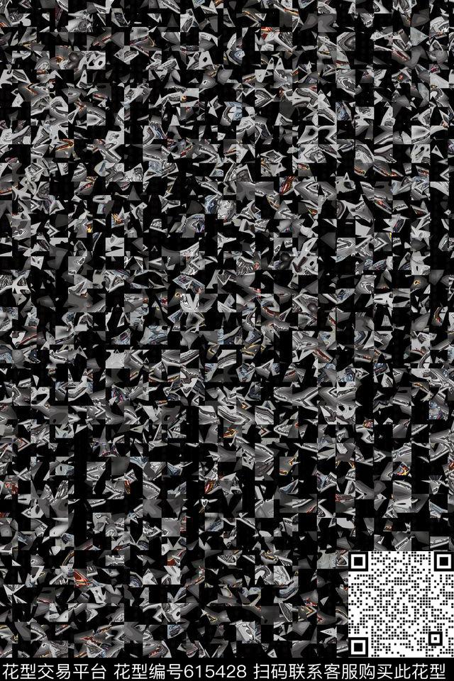 肌理数码印花华亿平台下载（图片编号: 615428） - 瓦栏（Walan）