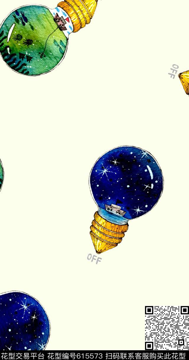 灯泡希望曙光数码印花华亿平台下载（图片编号: 615573） - 瓦栏（Walan）