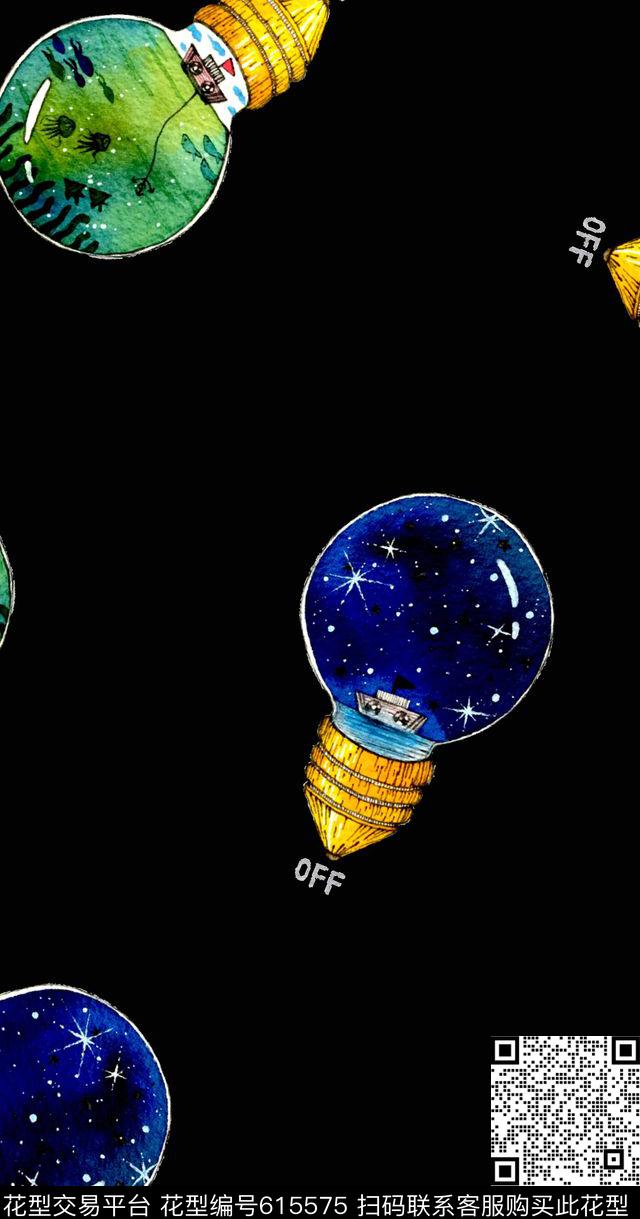 灯泡希望曙光数码印花华亿平台下载（图片编号: 615575） - 瓦栏（Walan）