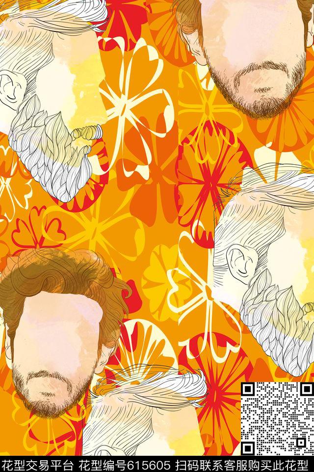 卡通奇趣童装数码印花华亿平台下载（图片编号: 615605） - 瓦栏（Walan）