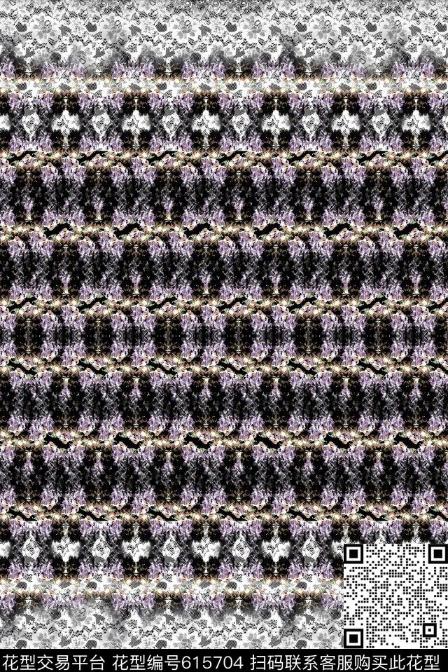 围巾华亿平台双边定位蕾丝数码印花华亿平台下载（图片编号: 615704） - 瓦栏（Walan）