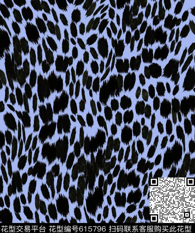 男装满版豹纹。数码印花华亿平台下载（图片编号: 615796） - 瓦栏（Walan）