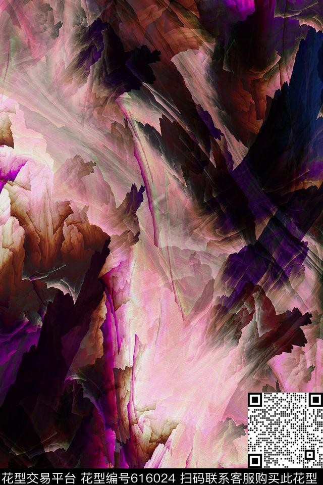 抽象山石纹理笔刷纹理数码印花华亿平台下载（图片编号: 616024） - 瓦栏（Walan）