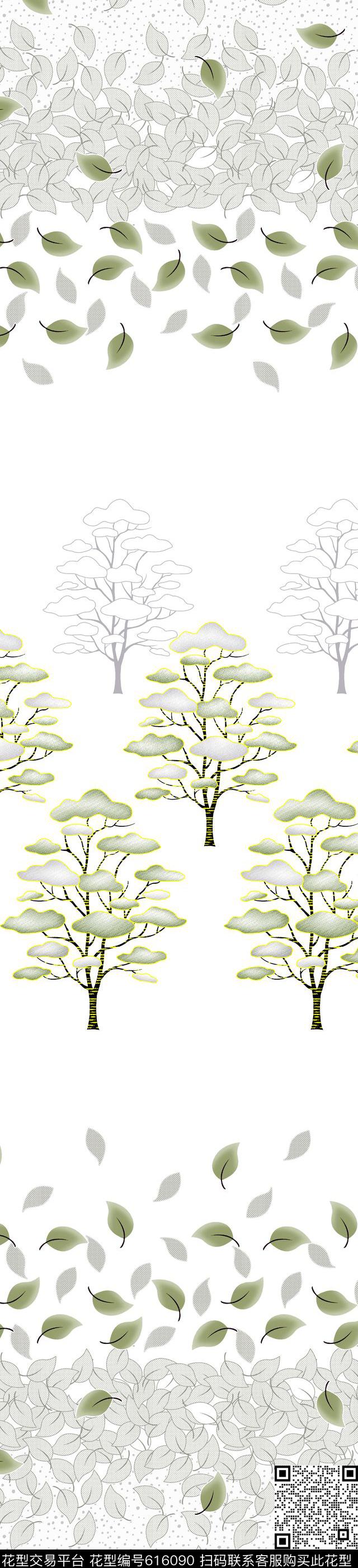 抽象窗帘传统印花华亿平台下载（图片编号: 616090） - 瓦栏（Walan）