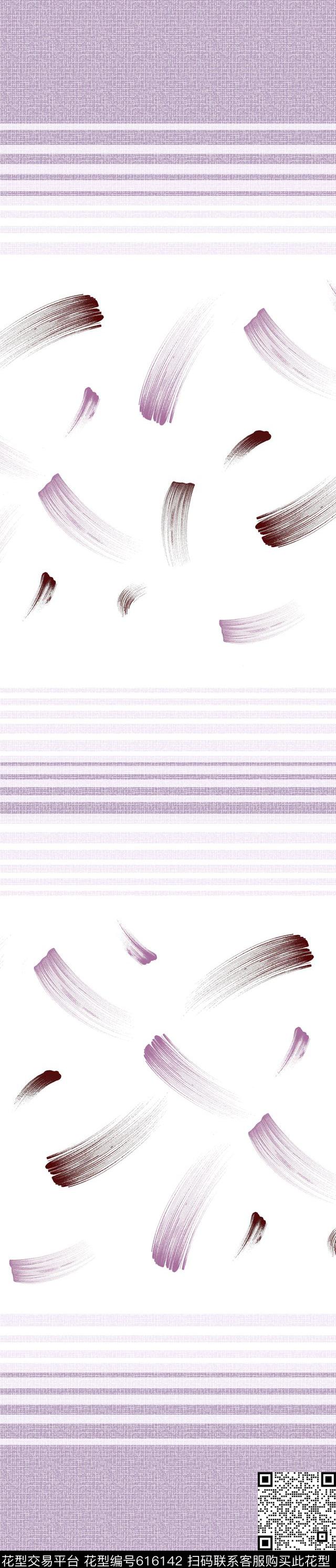 抽象窗帘传统印花华亿平台下载（图片编号: 616142） - 瓦栏（Walan）