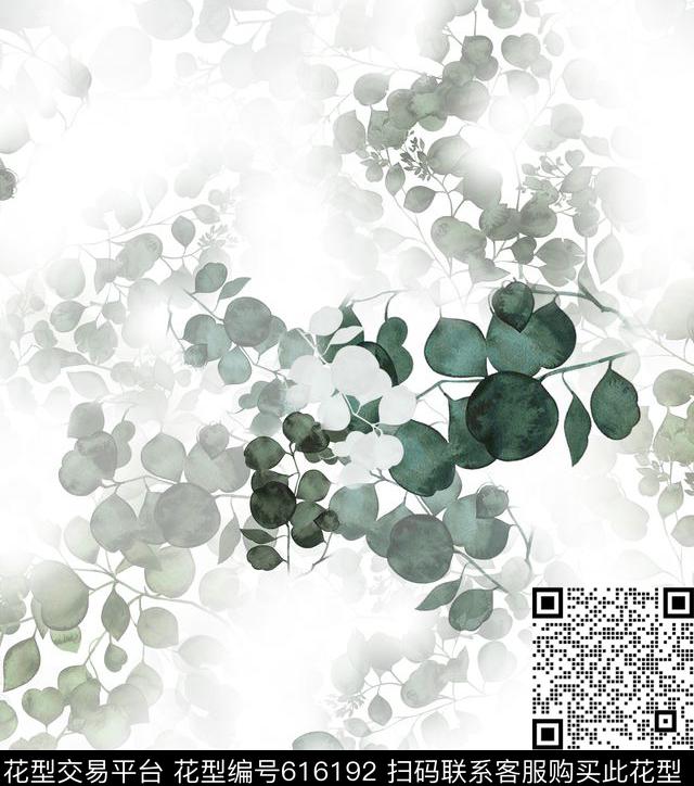 叶数码印花华亿平台下载（图片编号: 616192） - 瓦栏（Walan）