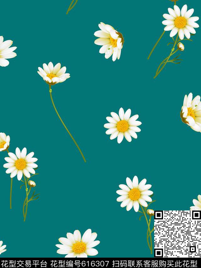 女装花朵窗帘数码印花华亿平台下载（图片编号: 616307） - 瓦栏（Walan）