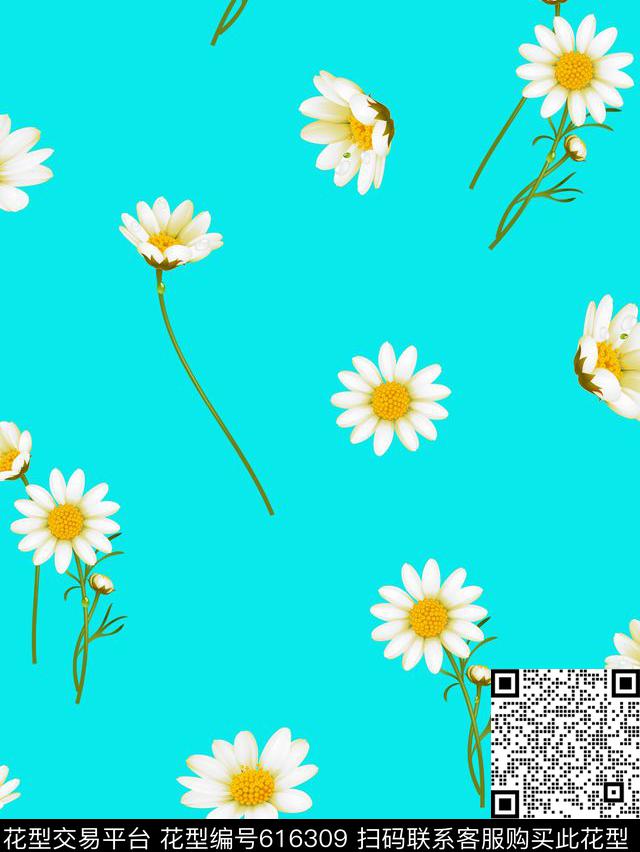 女装花朵窗帘数码印花华亿平台下载（图片编号: 616309） - 瓦栏（Walan）