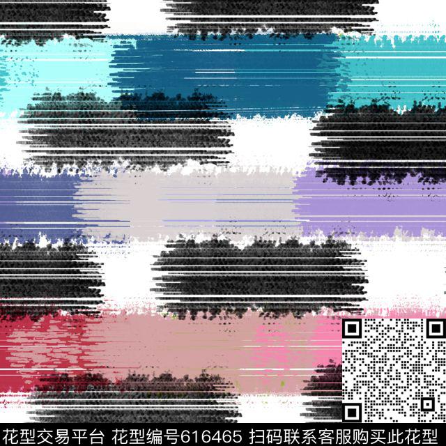 几何裙子裤子数码印花华亿平台下载（图片编号: 616465） - 瓦栏（Walan）