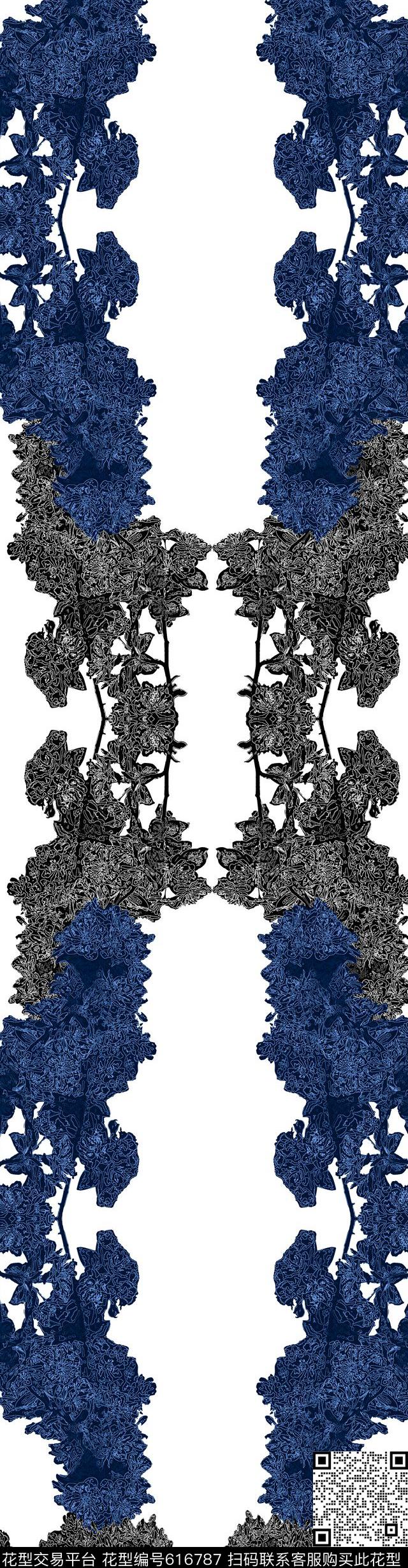 潮流时尚床品小碎花传统印花华亿平台下载（图片编号: 616787） - 瓦栏（Walan）