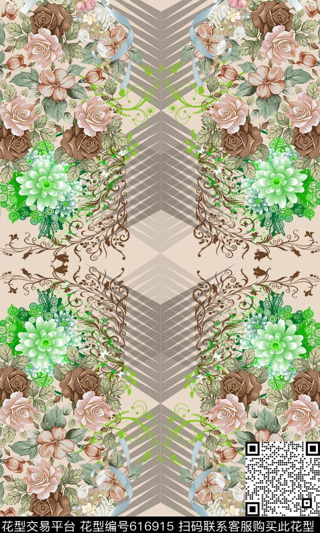 零点--女装数码女装数码印花华亿平台下载（图片编号: 616915） - 瓦栏（Walan）