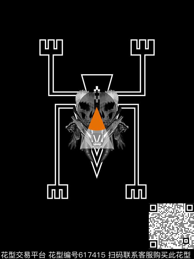 marceloburlon风格数码印花华亿平台下载（图片编号: 617415） - 瓦栏（Walan）