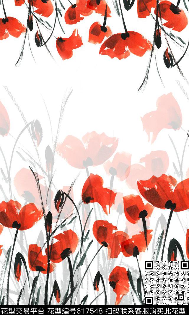 零点--女装小碎花数码印花华亿平台下载（图片编号: 617548） - 瓦栏（Walan）