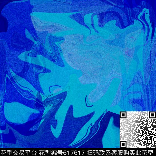 纪梵希givenchy不规则几何几何数码印花华亿平台下载（图片编号: 617617） - 瓦栏（Walan）